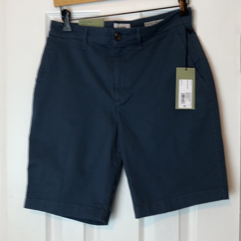 NWT.  Goodfellow & Co SZ 29W The every Wear Flat- Front Short. 9 in inseam.